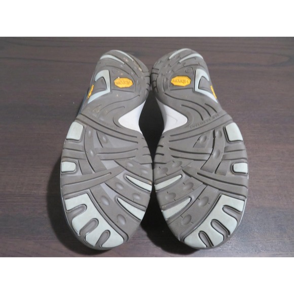 Dansko Blue Mules with Gray Soles - Picture 7 of 11